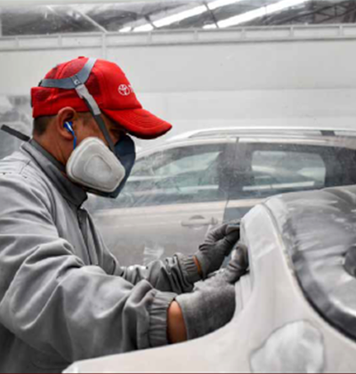 Reparación de paneles