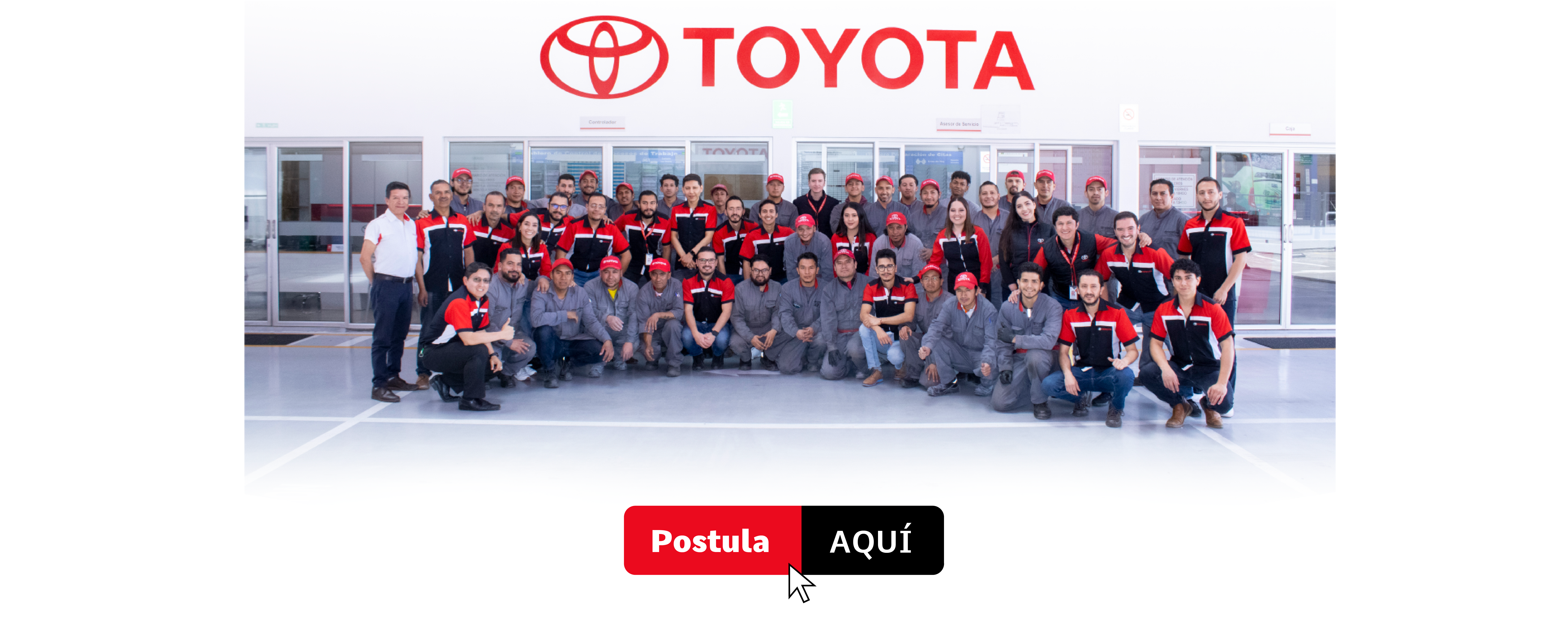 Trabaja con nosotros